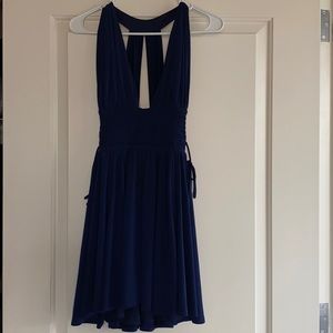 Express Navy Party Dress!